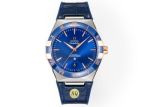 Omega Constellation 41MM 8900/8901 Movement Ceramic Bezel Blue Watch